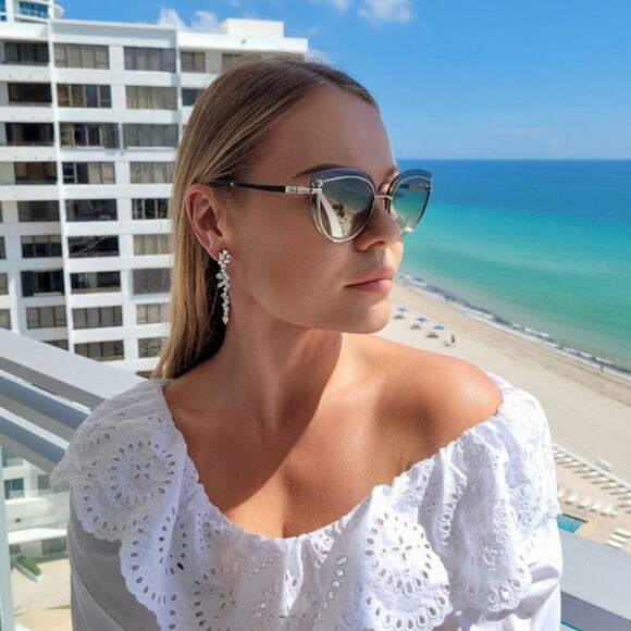 New, CHOPARD Sunglasses SCHD41S 594X, Authentic - Picture 3 of 16